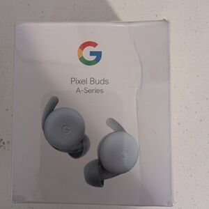 Google Pixel Buds A-Series in Light Gray